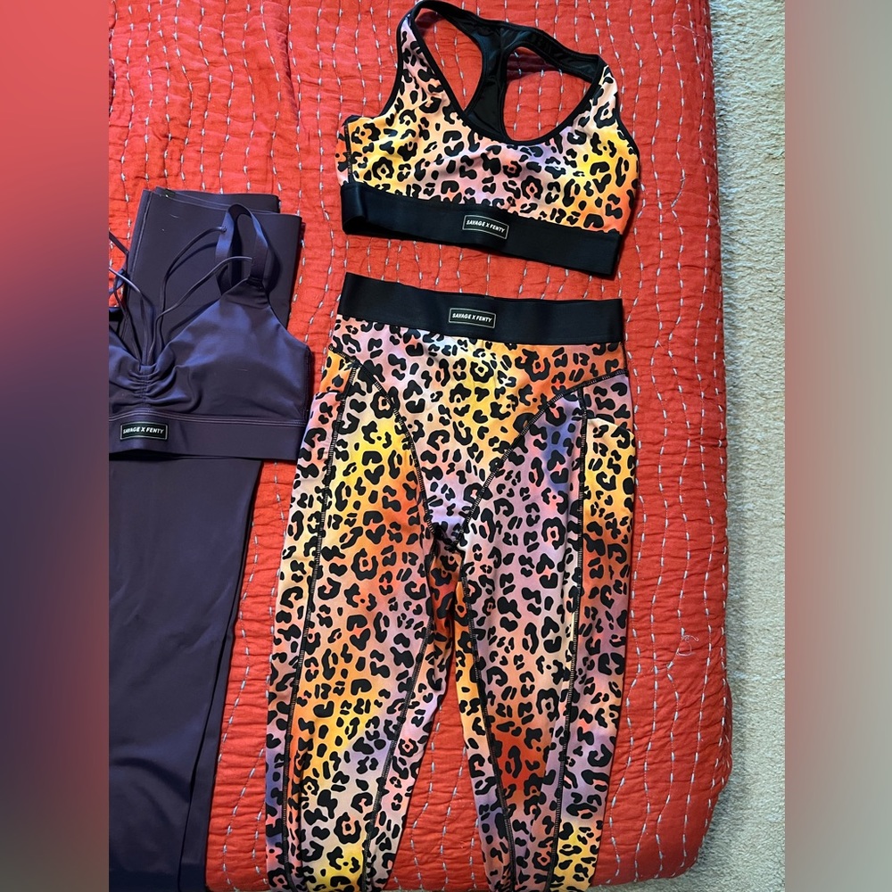 Savage X workout set. Size Medium.
